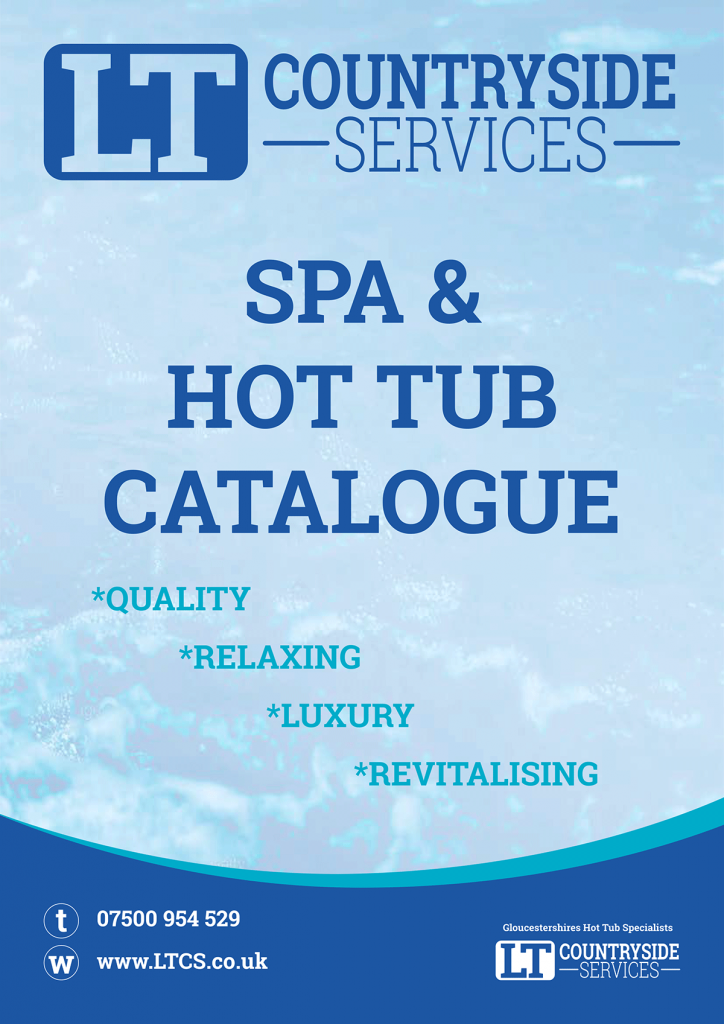 hot tubs catalogue cover